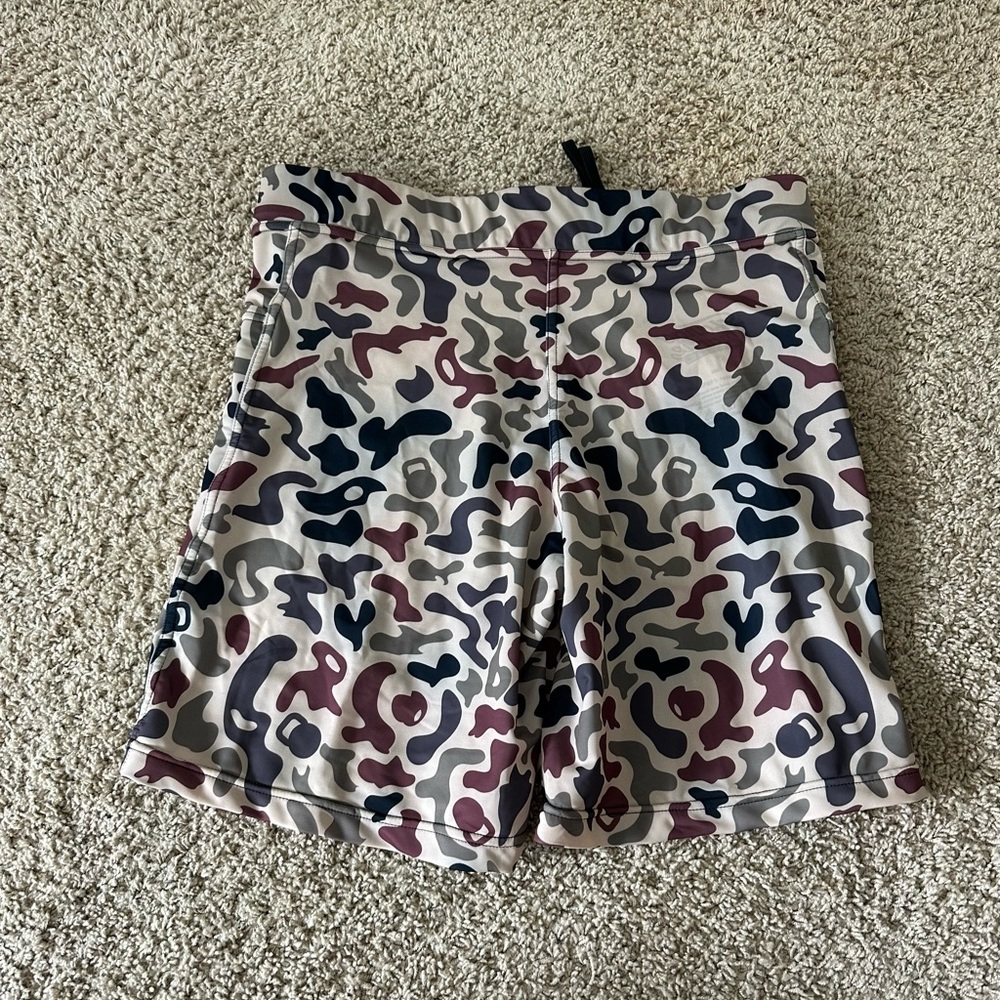 Tango Charlie Camo Shorts